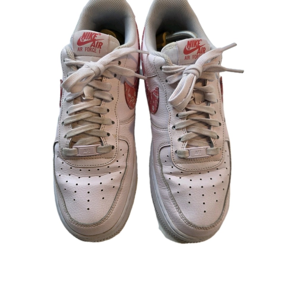 Nike Air Force 1 Low '07 Paisley Pack Pink US 11 FD1448-664 Tennis Shoe - Picture 4 of 10